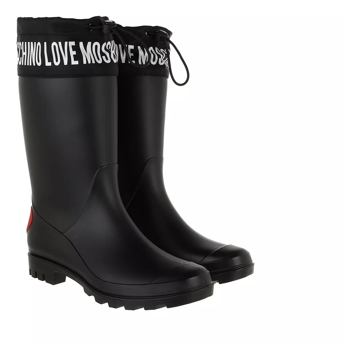 Moschino cheap rain boots