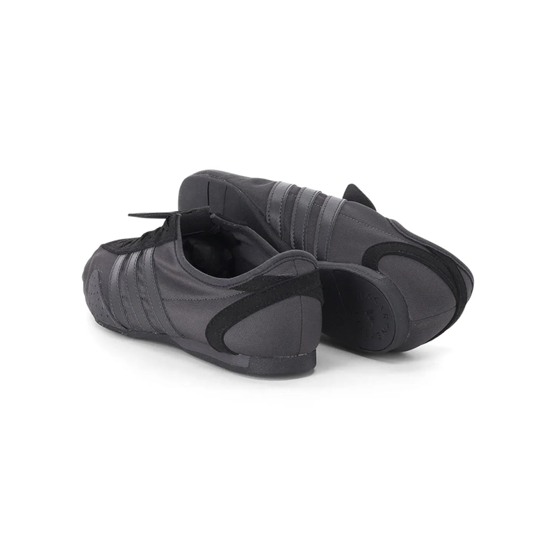 Adidas By Stella Mccartney Chaussures à lacets Sneaker im Material-Mix schwarz(Image 2)