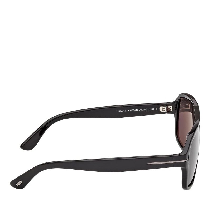 Tom Ford Sonnenbrille William-02 Shiny Black(Image 4)