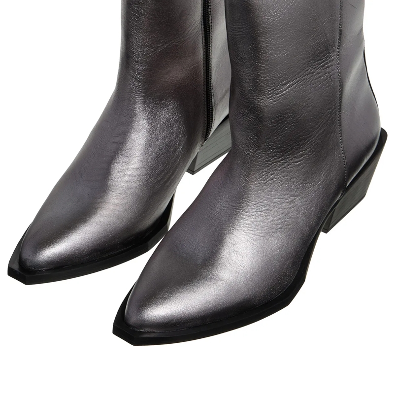 Steve Madden Stiefel Xylena Gun Metal(Image 6)