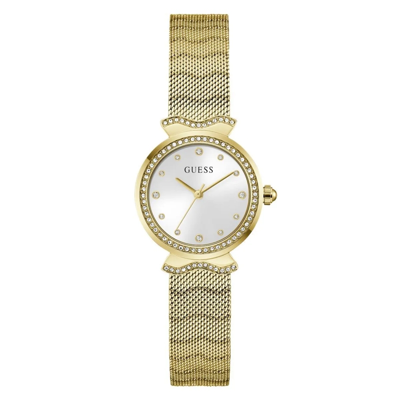 Guess Quarzuhr Quarz-Analoguhr Mermaid gold