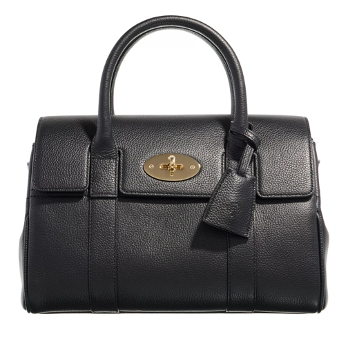 Mulberry Small Bayswater Satchel Black Cartable