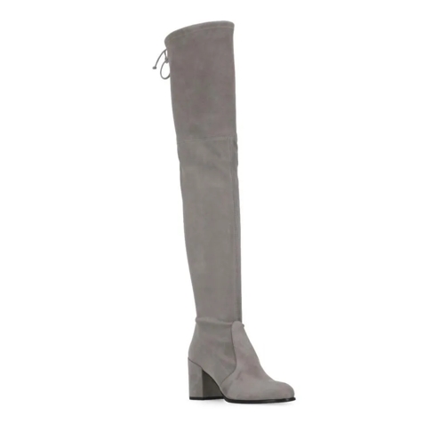 Stuart Weitzman Tieland Boots Grey Stivale