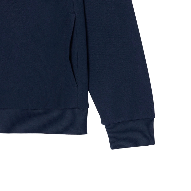 Lacoste  LACOSTE Herren Sweatjacke. Einfarbige Basic Zip-Ja dunkel-blau(Image 3)