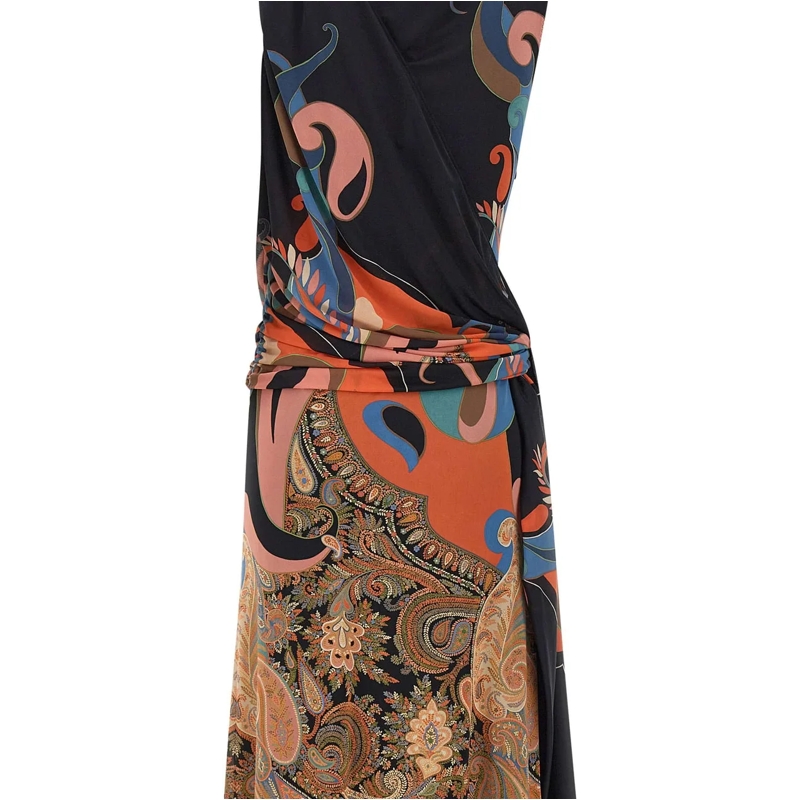 Etro Maxikleid Dresses Multicolor mehrfarbig(Image 4)