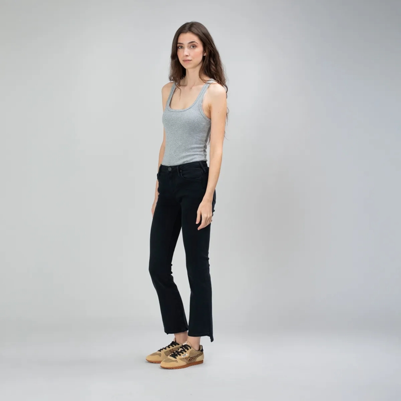 True Religion Jeans HALLE KICK FLARE schwarz(Image 3)
