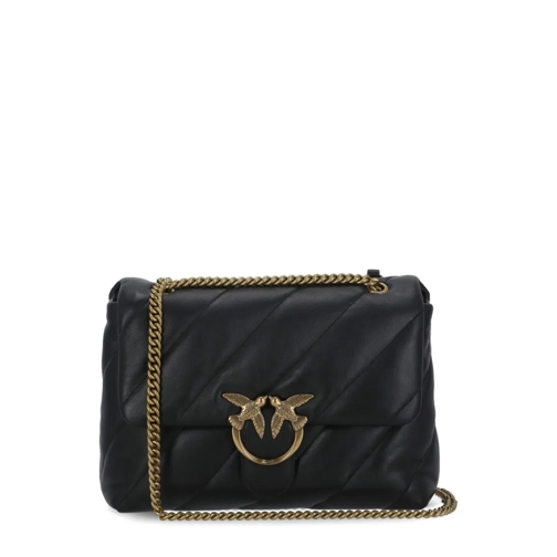 PINKO Love Puff Big Bags Black Borsa a tracolla