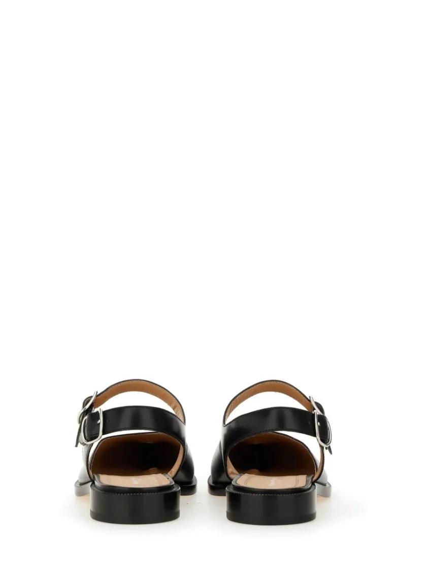 Thumbnail - Maison Margiela Sandalen - Sandalo Tabi - Gr. 36,5 (EU) - in Schwarz - für Damen
