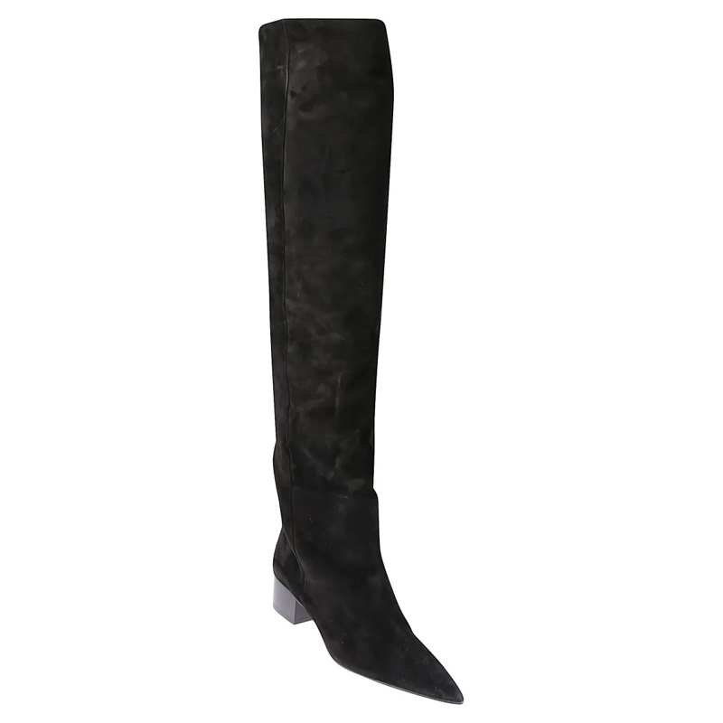 Khaite Laarzen Andee Otk Slouchy Boot 40 Black