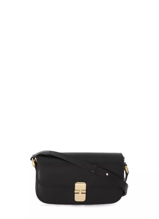 A.P.C. Shopper - Grace Bag - Gr. unisize - in Schwarz - für Damen