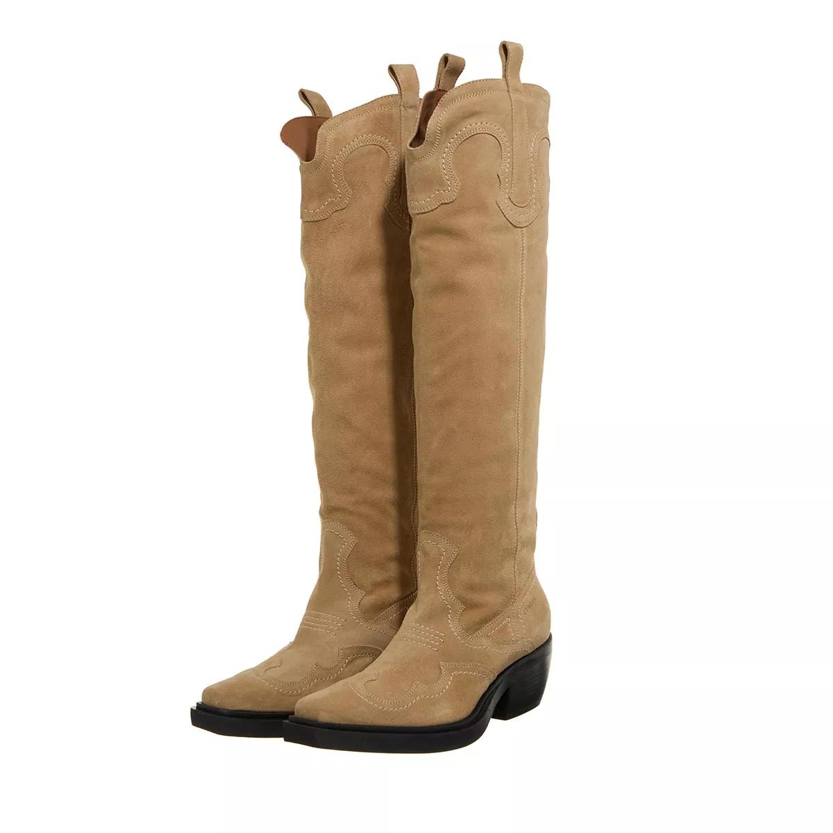 Copenhagen Boots & Stiefeletten - CPH286 Suede - Gr. 36 (EU) - in Beige - für Damen