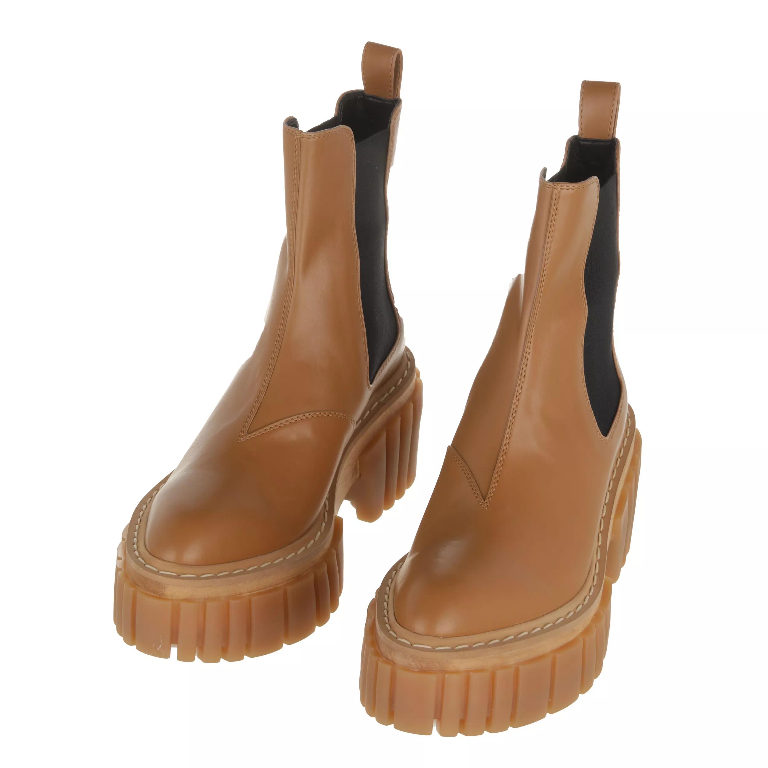 Thumbnail - Stella McCartney Stiefel & Boots - Emilie Boot - Gr. 39 (EU) - in Cognacbraun - für Damen