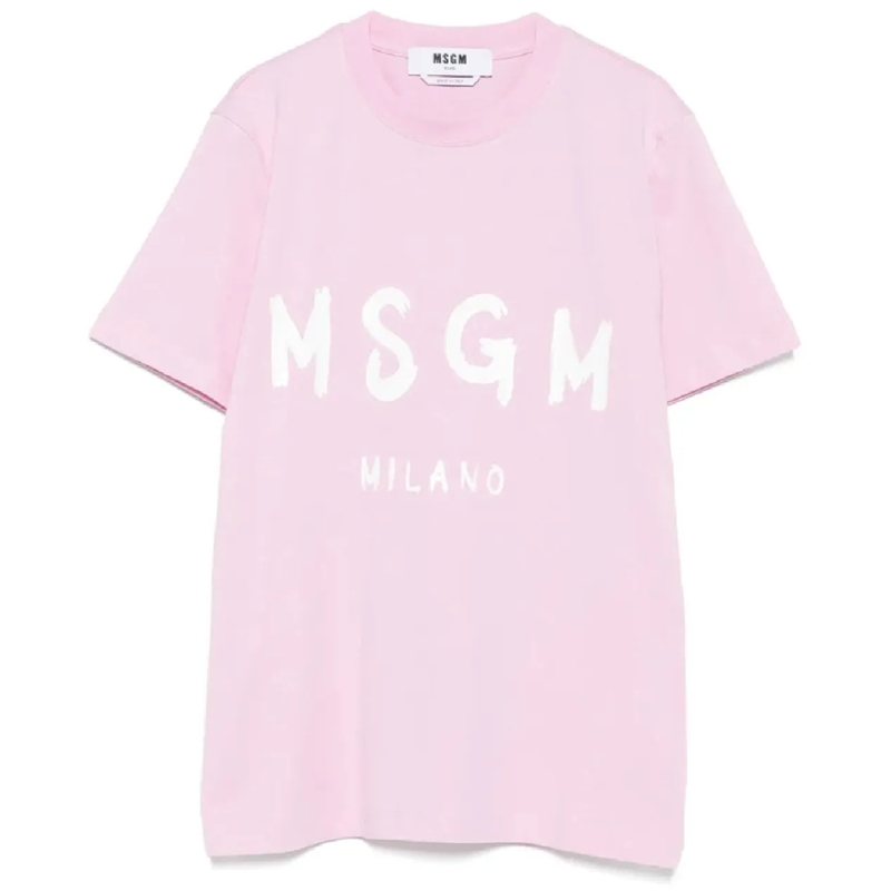 MSGM T-Shirt t-shirt divers mehrfarbig