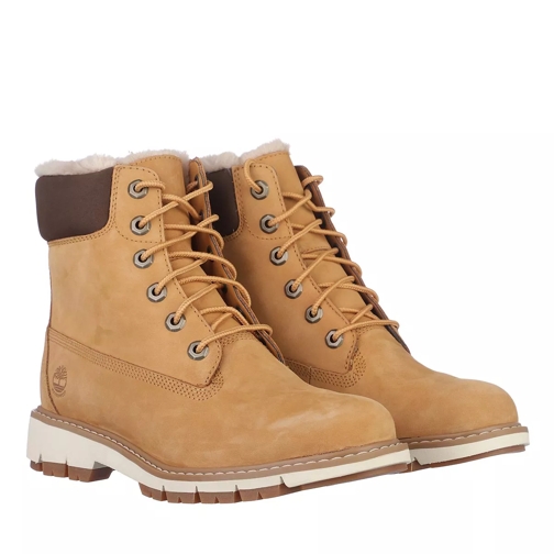Timberland Lucia Way Warm Lined Waterproof Boot Wheat Schnürstiefel