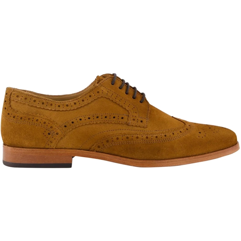 ATELIER VERDI Slides Heren Winston Broque Cognac braun