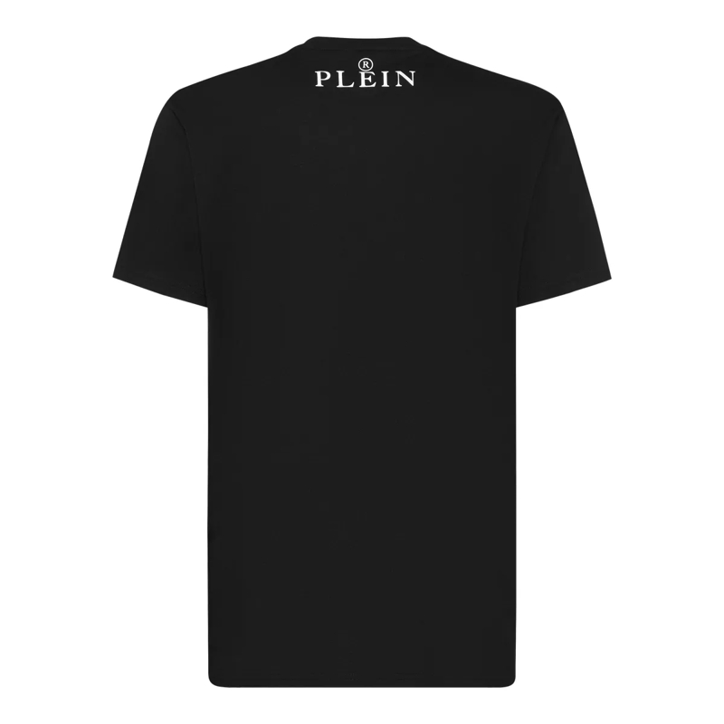 Philipp Plein T-Shirt T-Shirt Rundhalsausschnitt Ss Skull schwarz(Image 3)