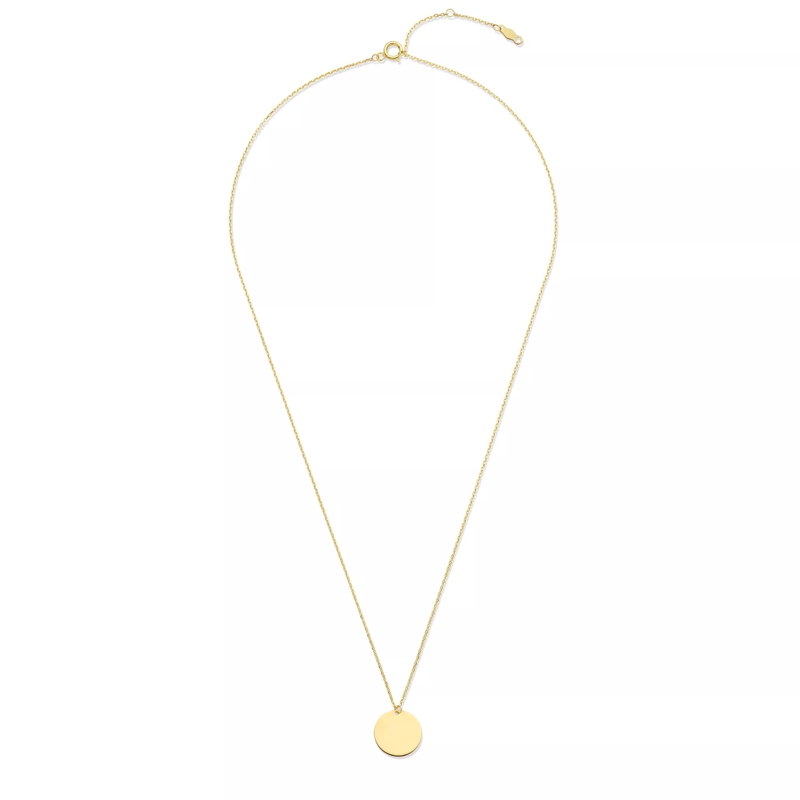 Isabel Bernard Korte Halsketting Kette Gold