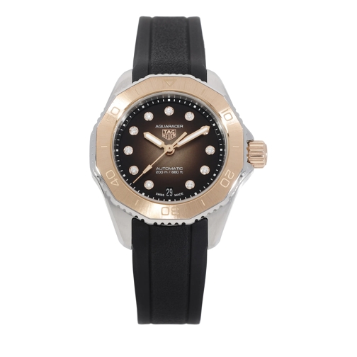 TAG Heuer Automatikuhr Aquaracer Grau