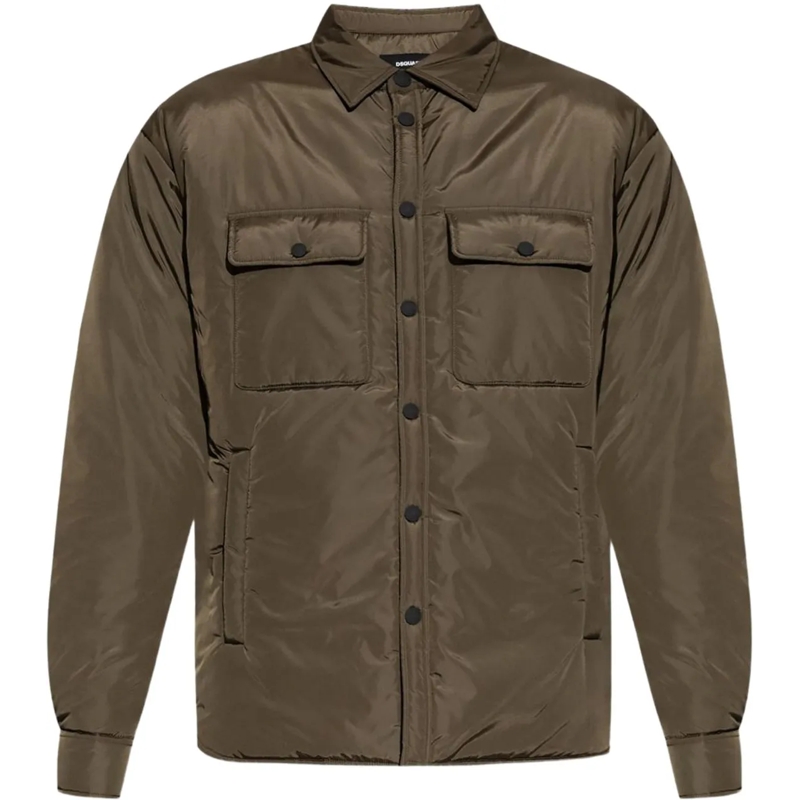 Dsquared2 Legeres Oberteil Shirts Marron braun