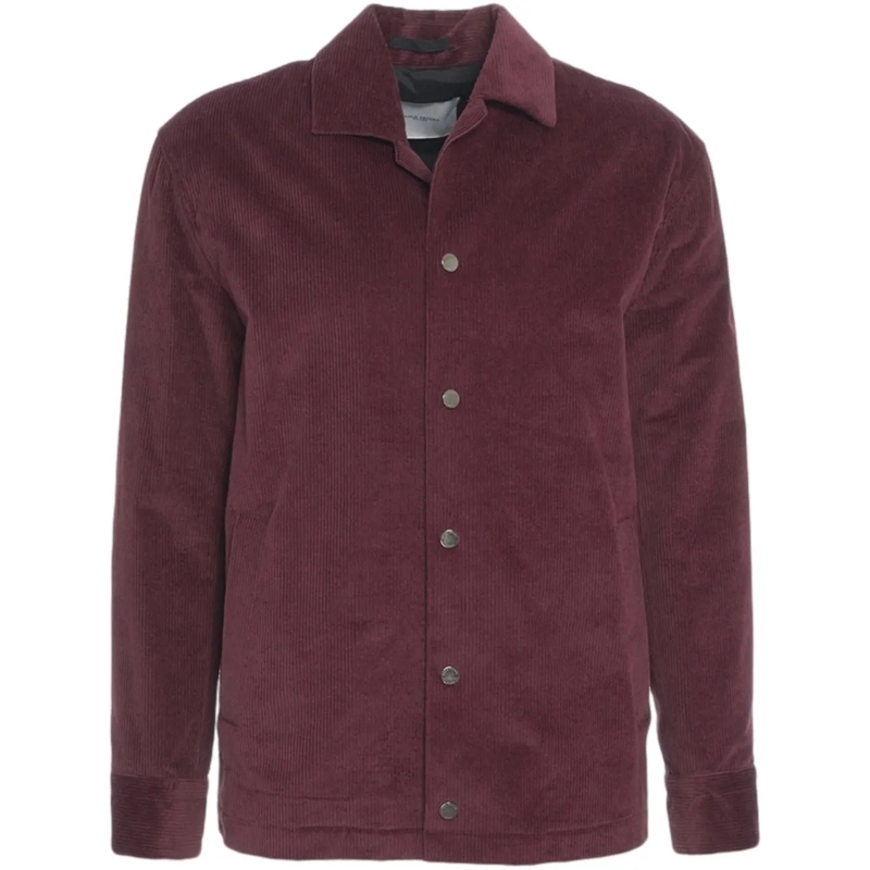Paolo Pecora Doudoune Cordouroy jacket rot