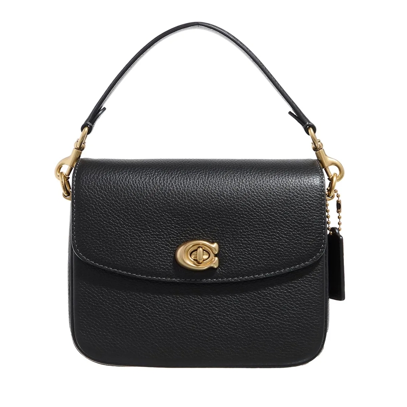 Coach Crossbody Bag Pebble Cassie Crossbody 19 Black