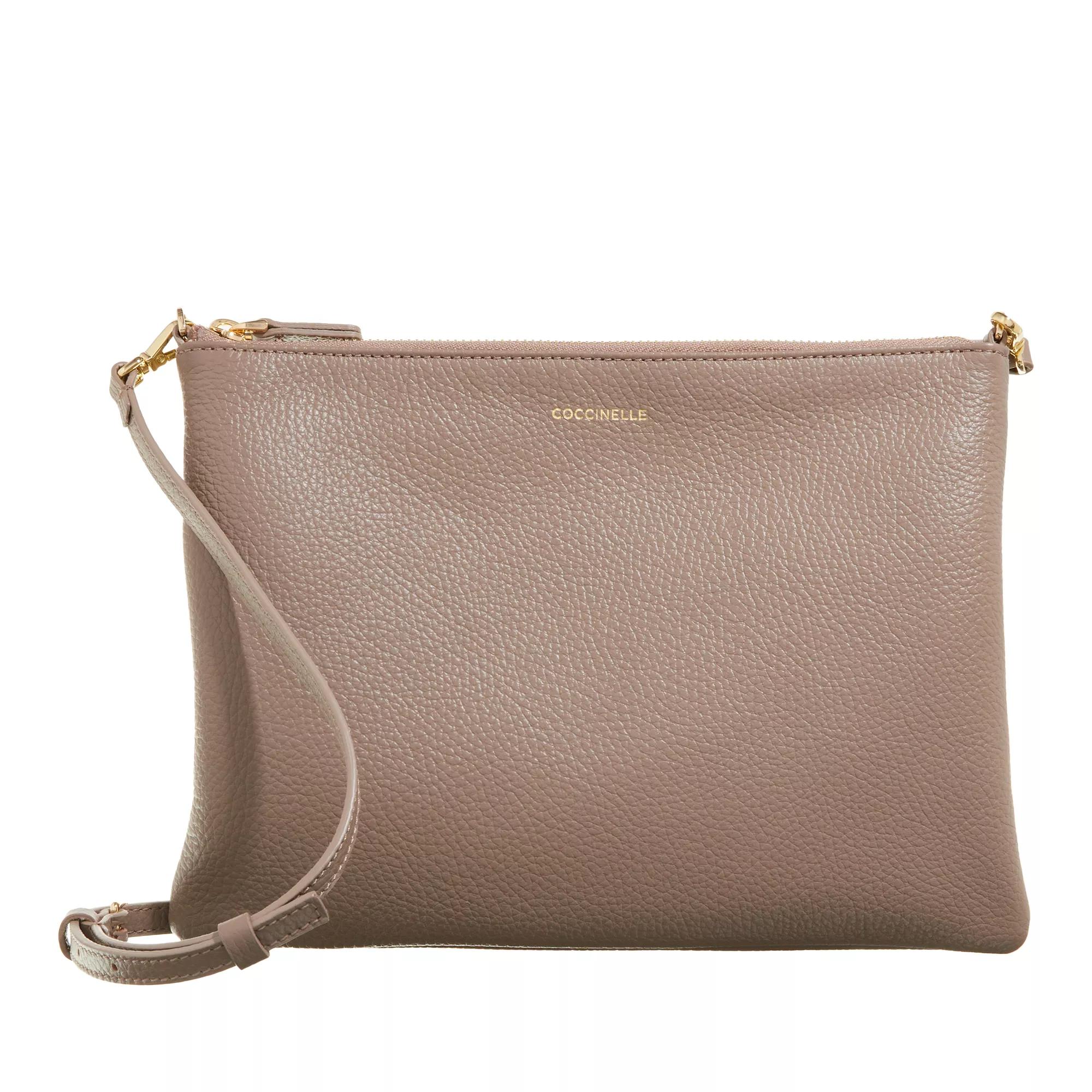 Coccinelle Crossbody Bags - Best Crossbody - Gr. unisize - in Taupe - für Damen