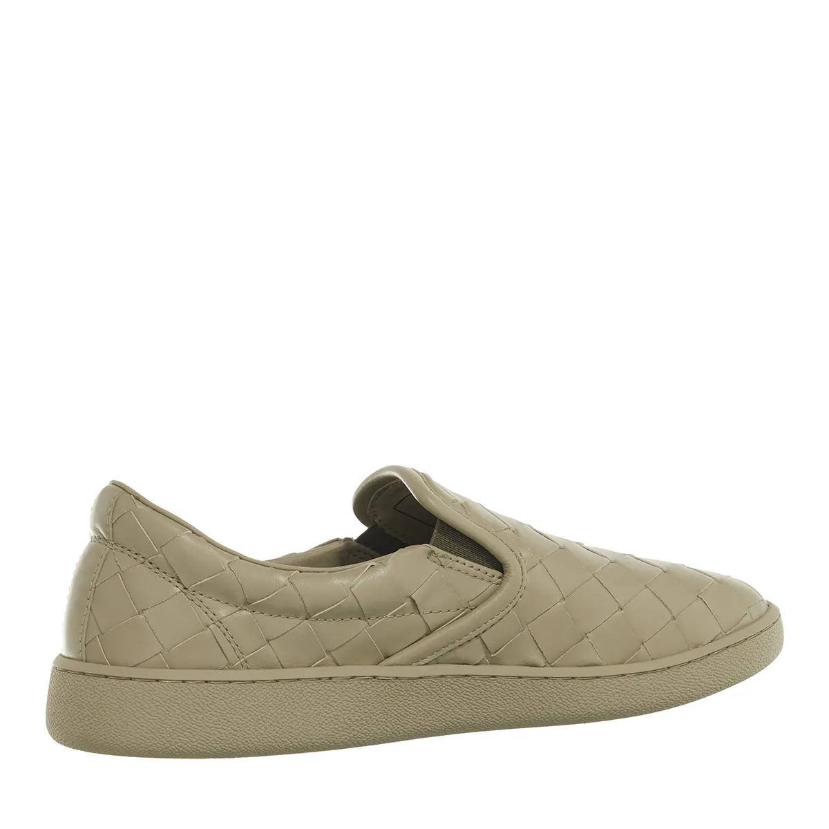 スニーカー Bottega Veneta Prov Victory Bottega Veneta Sneaker Leather Prov Victory Travertine | Low