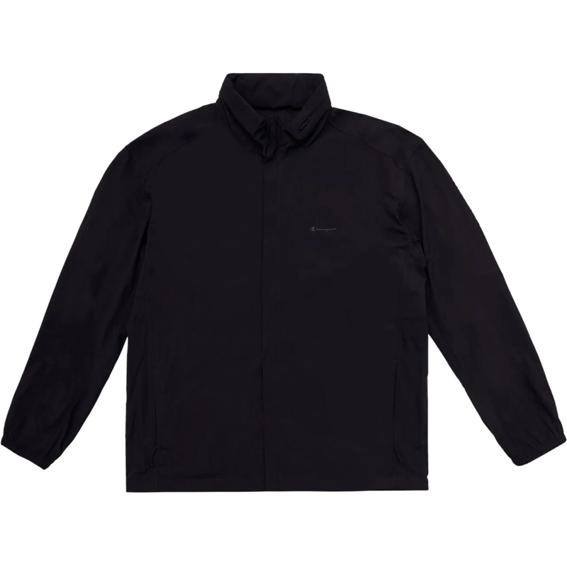 Champion Doudoune Giacca Black Edition Hooded Ripstop Nera schwarz