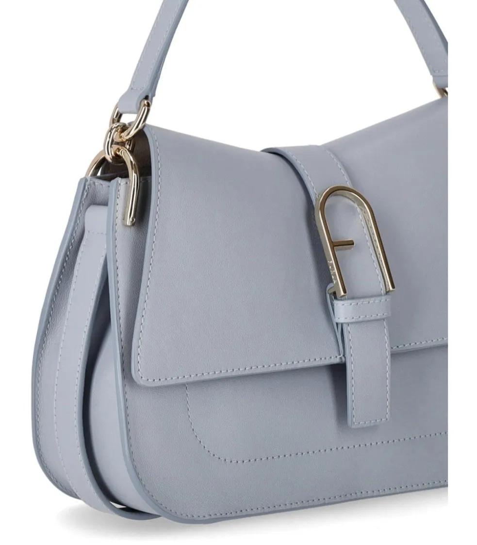Furla Hobo bags Flow Mini Nuvola Handbag in blauw