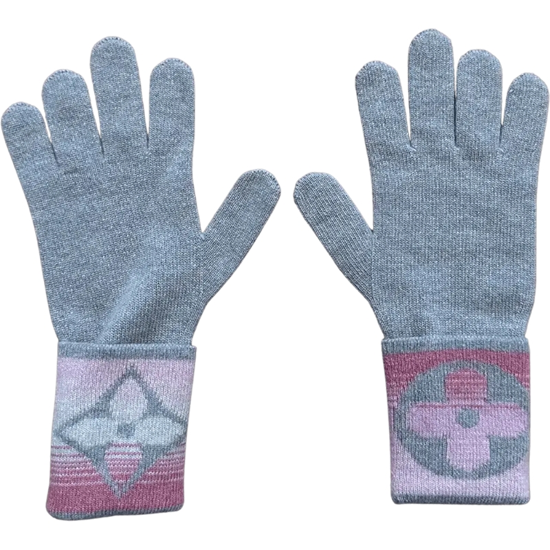 Louis Vuitton Tote Louis Vuitton gloves pink M73049 / unworn rose