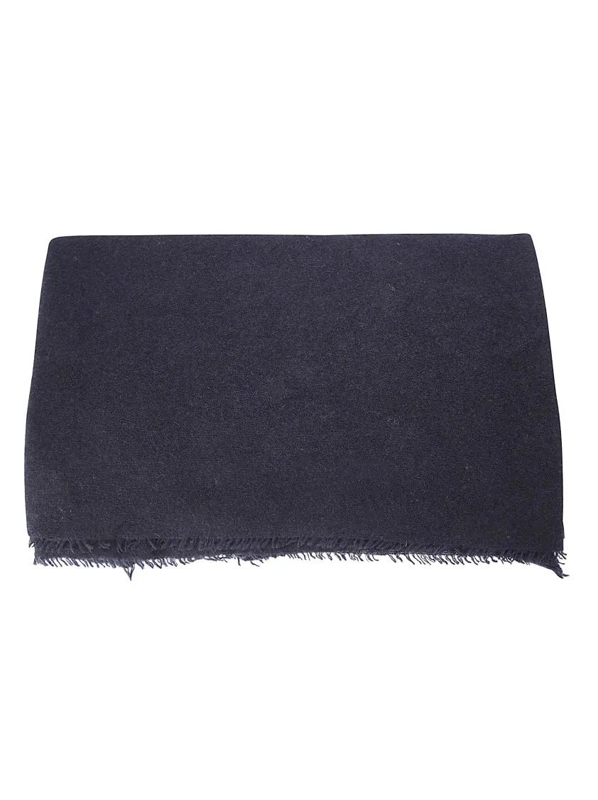 Faliero Sarti Tücher & Schals - Frayed Cashmere Scarf - Gr. unisize - in Blau - für Damen