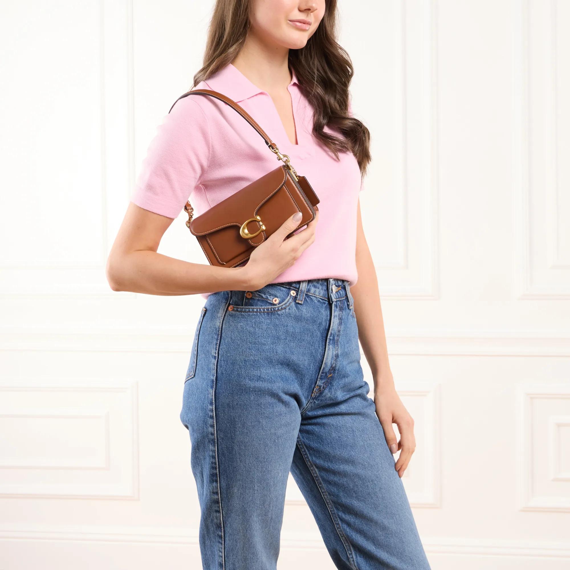 Coach Hobo bags Leather Tabby 20 in bruin