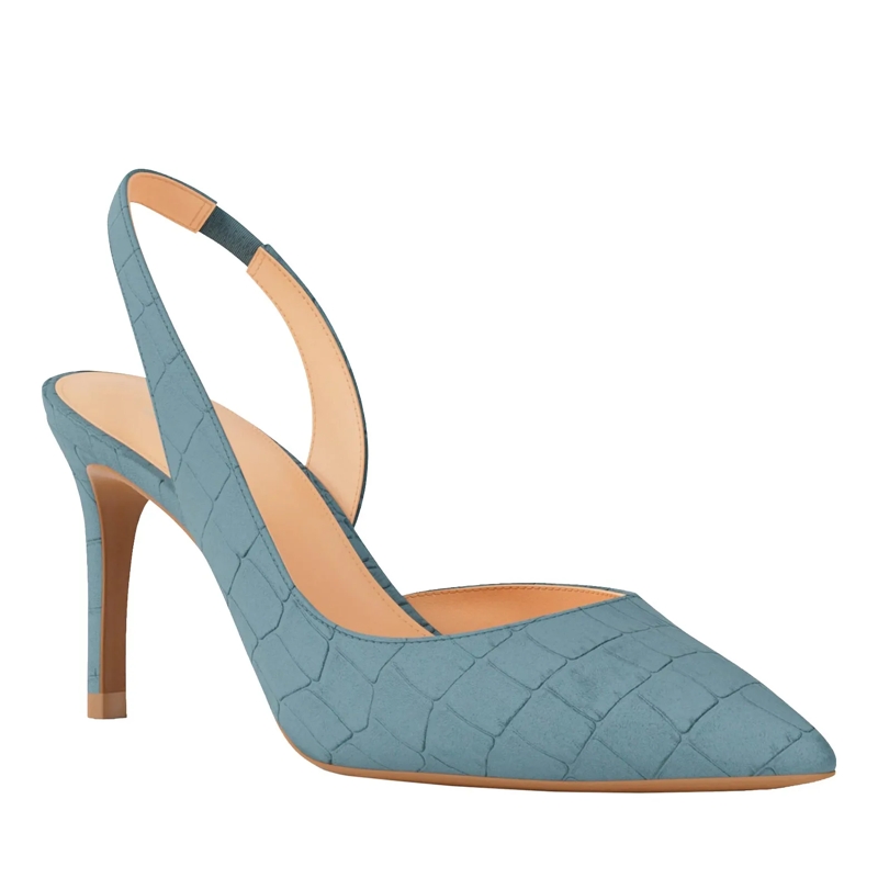MICHAEL Michael Kors Pumps Alina Flex Sling Pump Chambray(Image 2)
