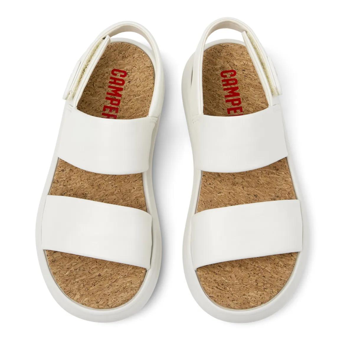 Thumbnail - Camper Sandaletten mit Absatz - Sandalen Pelotas Flota Pelotas Flota Sandal - Gr. 39 (EU) - in Weiß - für Damen