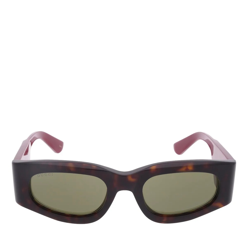 Gucci Sonnenbrille GG1664S-002 Havana-Red-Green(Image 3)