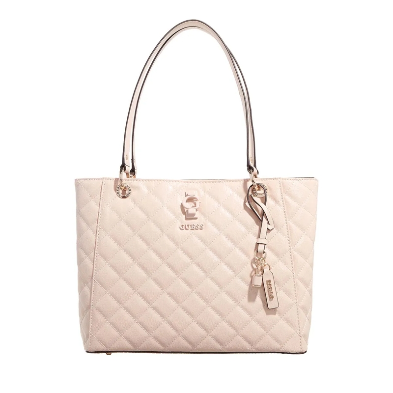 Guess Tote Bessey Noel Tote Sand
