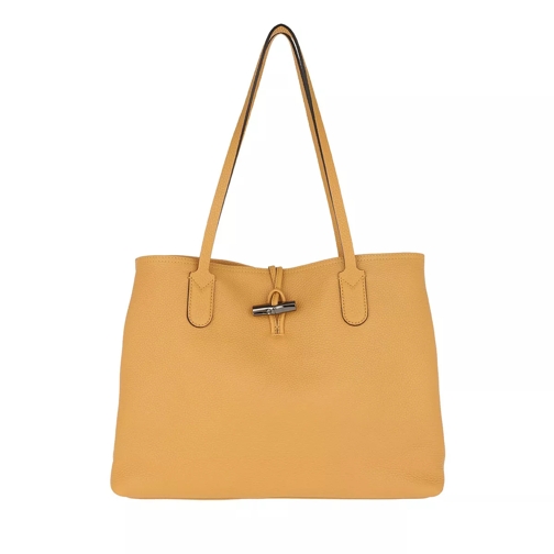 Longchamp Roseau Essential Shoulder Bag L Honey Shopper
