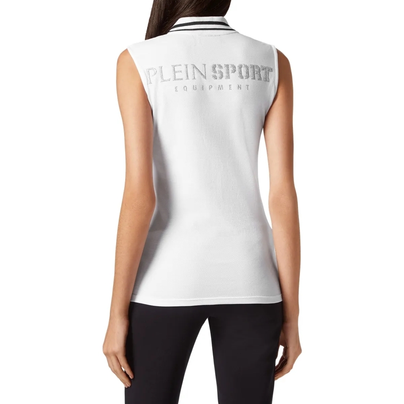 Plein Sport Top Polohemd weiss(Image 2)