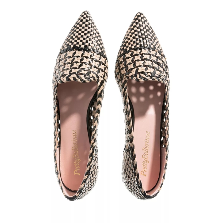 Pretty Ballerinas Ella Black Zero | Ballet Flats