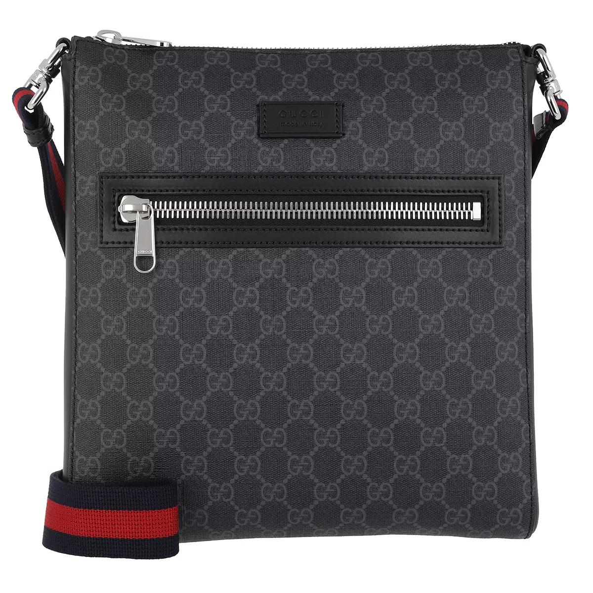 Gucci Logo Messenger Bag Release