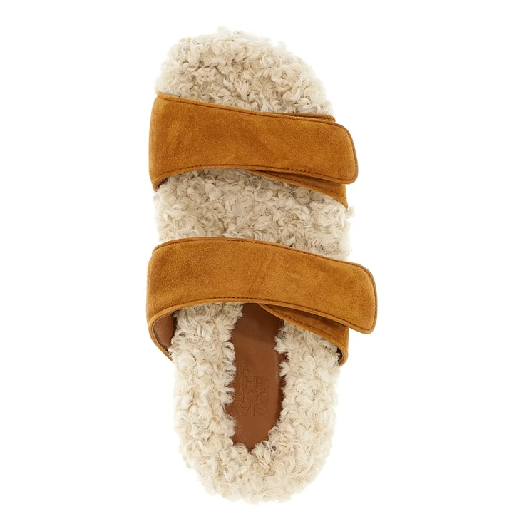 サンダル・ミュール GIA BORGHINI 'Alvine' sandals Gia Borghini 'Alvine' Sandals Brown | Sandalen