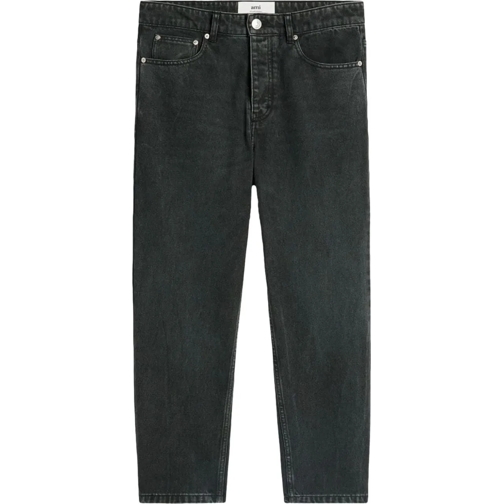 AMI Paris  Jeans Black schwarz