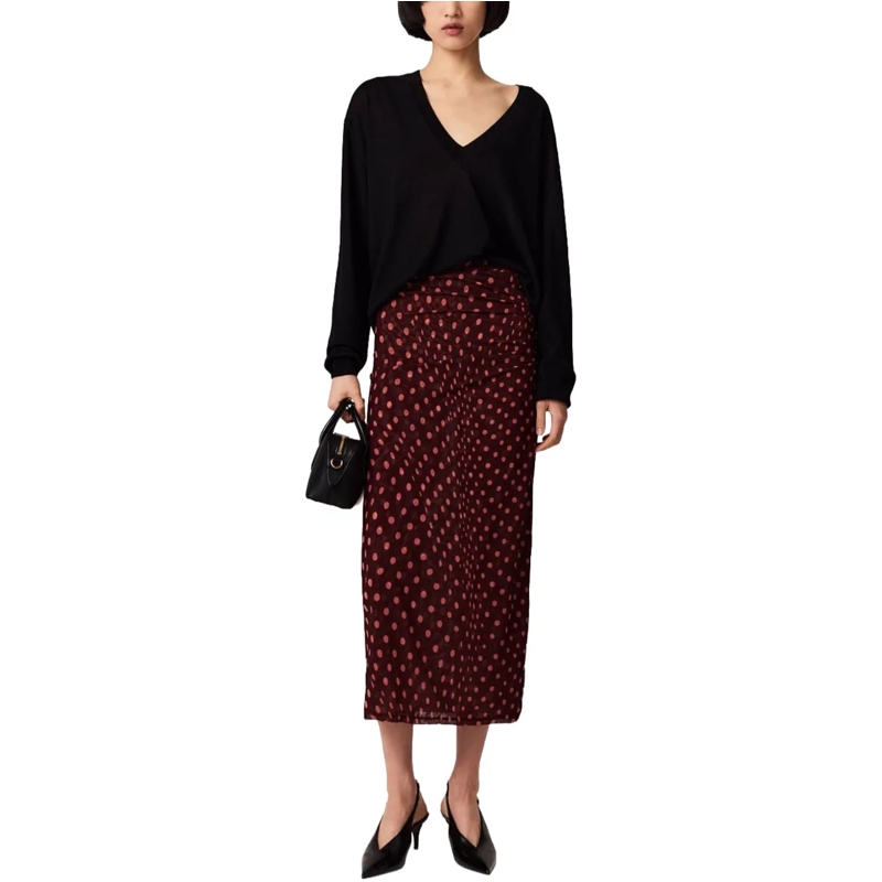 Stella McCartney Maxirock Skirts Bordeaux braun(Image 5)