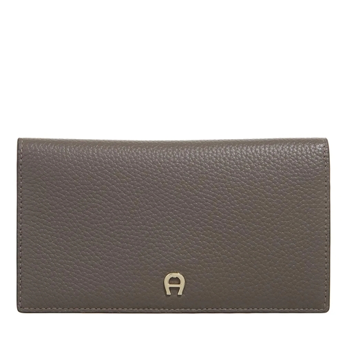 AIGNER Delia Coal Brown Bi-Fold Portemonnaie