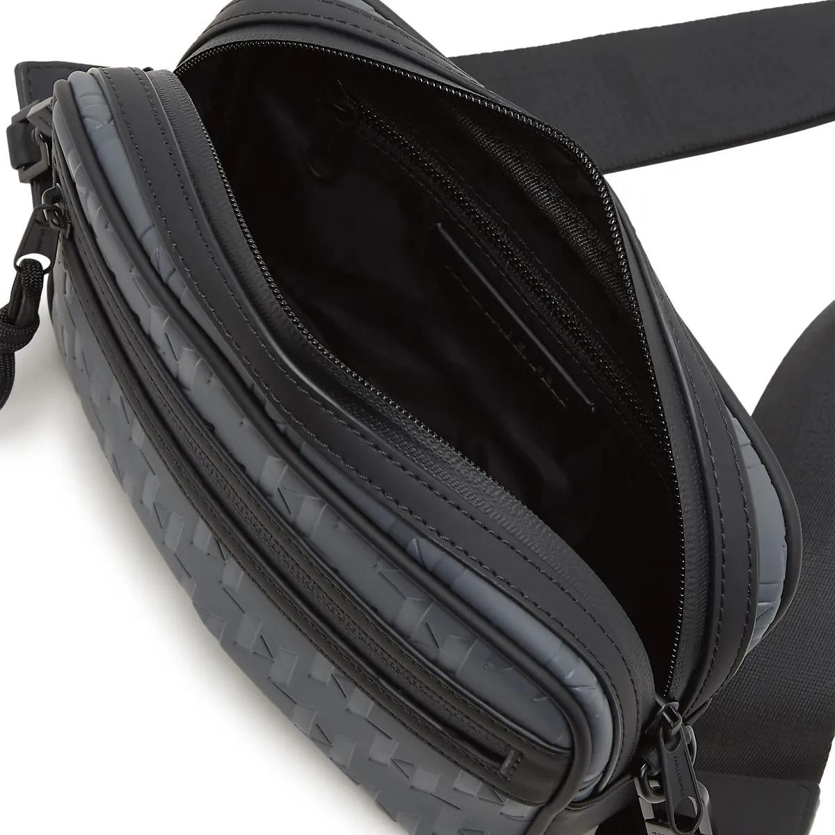 Thumbnail - Karl Lagerfeld Crossbody Bags - K/Monogram Kameratasche - Gr. unisize - in Grau - für Damen