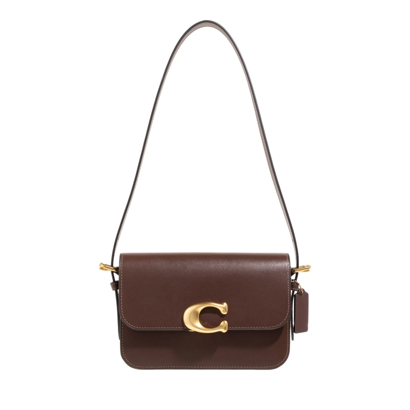 Coach Crossbody Bag Refined Calf Leather Sage Shoulder Bag Maple
