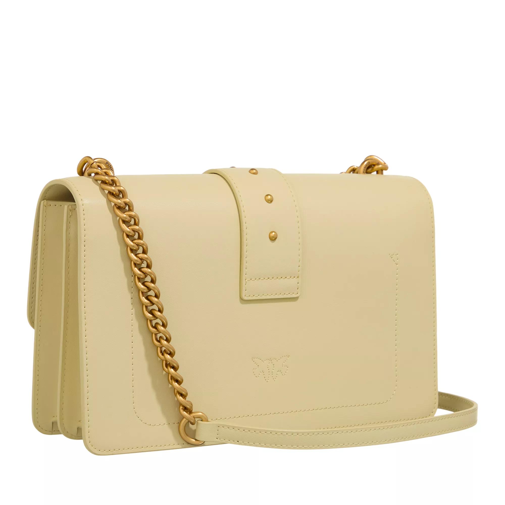 Pinko Crossbody bags Love One Classic Cl in geel