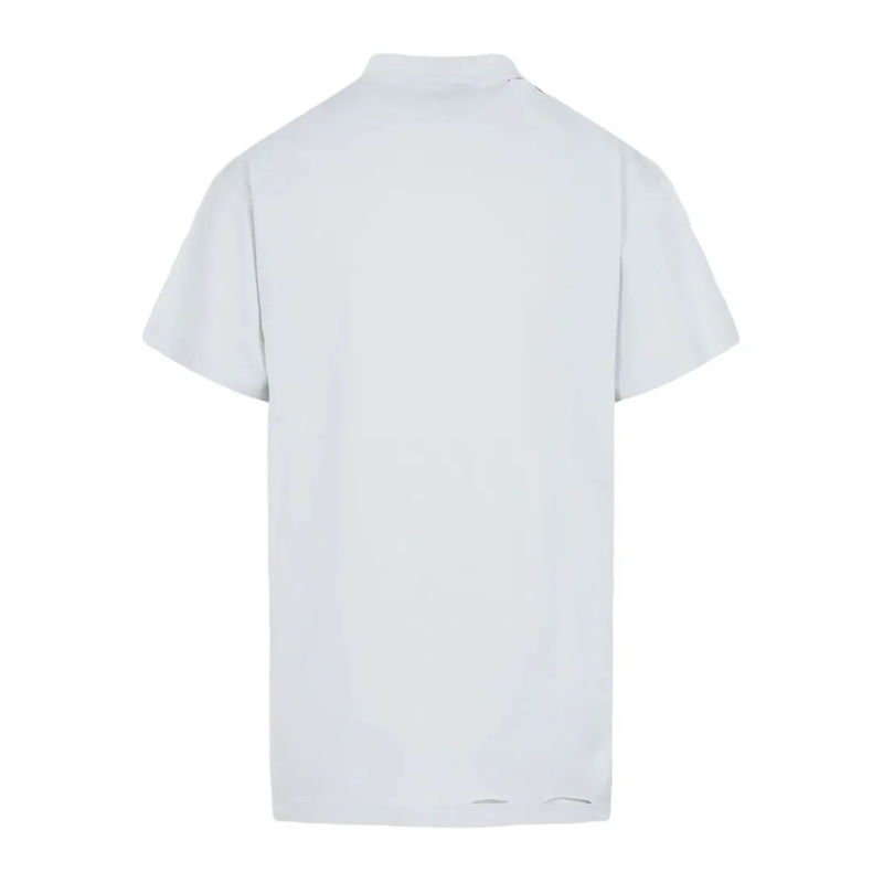 Balenciaga T-Shirt Relaxed Fit Graphic Print T-Shirt White