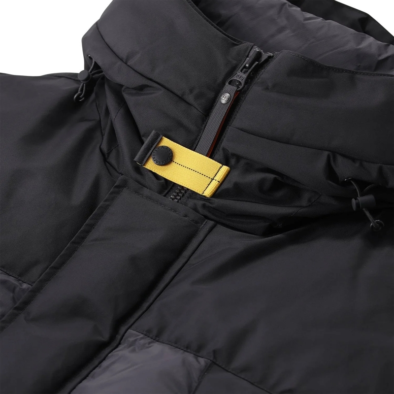 Parajumpers  Parka aus Daunen schwarz(Image 3)