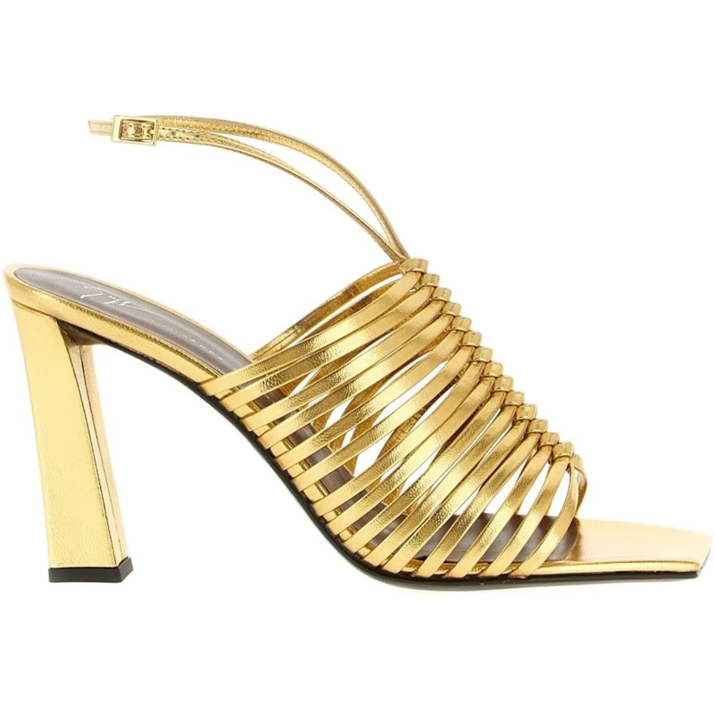Giuseppe Zanotti Sandalen Sandals Golden gold